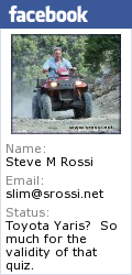 Steve M Rossi's Facebook Profile