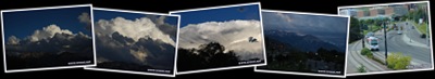 View Clouds over the Salt Lake Valley