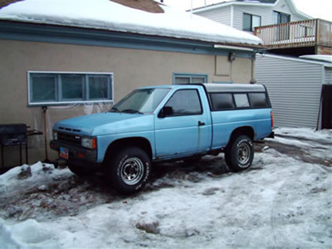 1989 Nissan hardbody 4wd #4