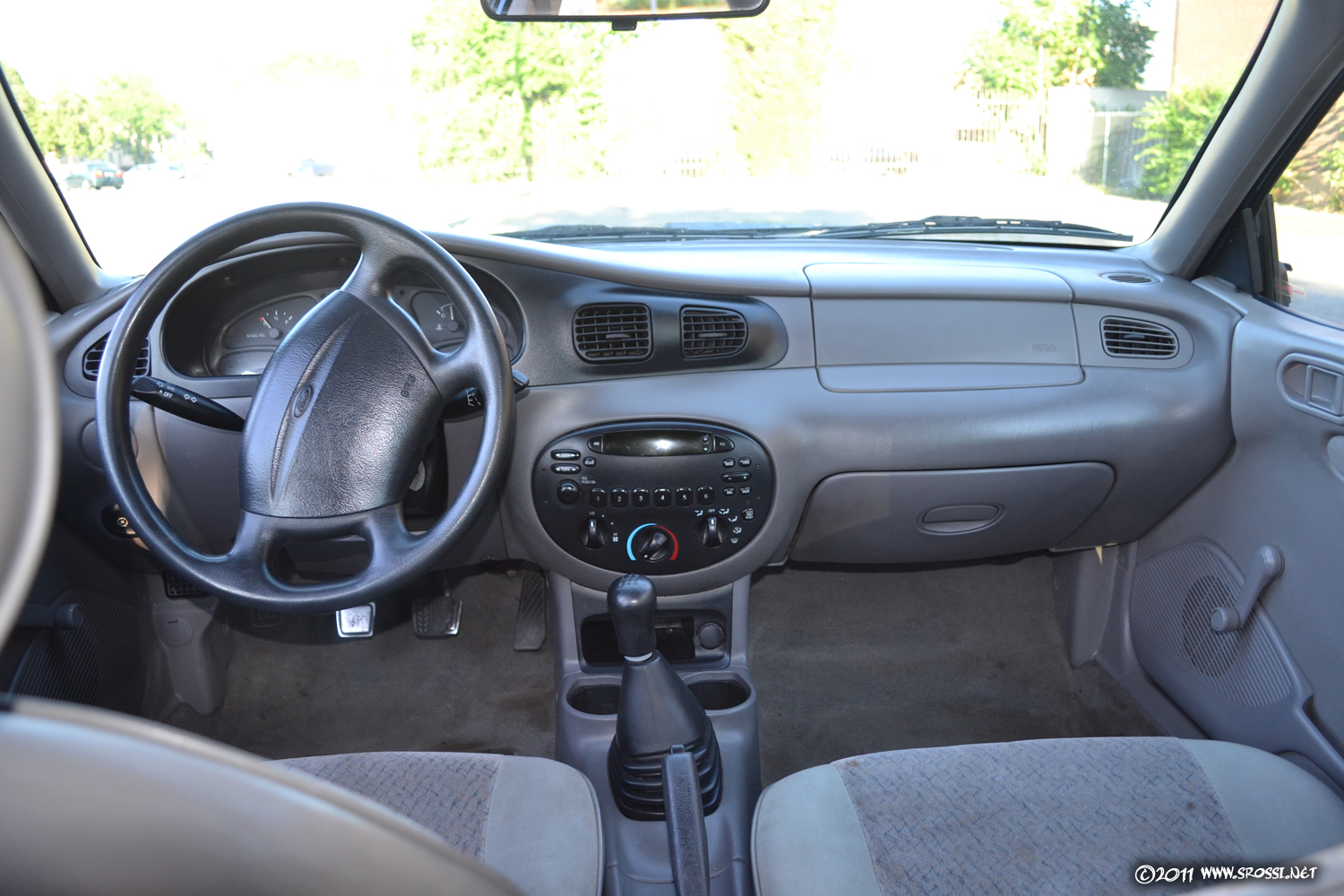 98 Ford escort radio faceplate